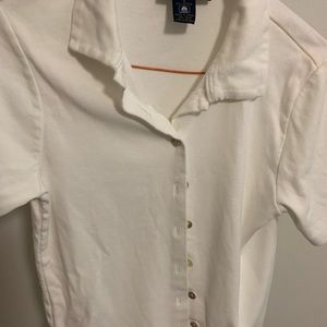 Charter club knit cotton shirt